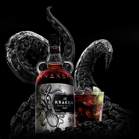 Kraken Black Spice The Bottles Bkk