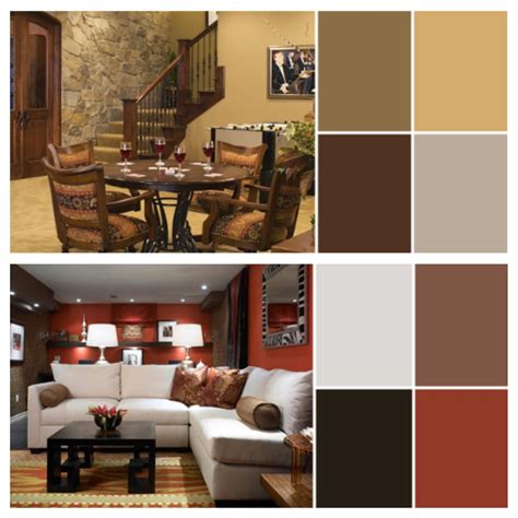 11 Sample Rustic Paint Color Schemes For Small Room Home Decorating Ideas