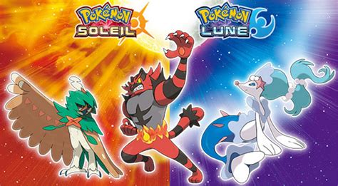 Pokemon Soleil Et Lune De Nouveaux Pokémon Et Persos Level 1