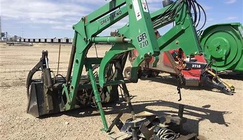 Great Bend 770 Front Loader BigIron Auctions