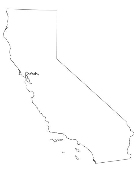 Blank Map California Clip Art Woman Face Png Download 650800