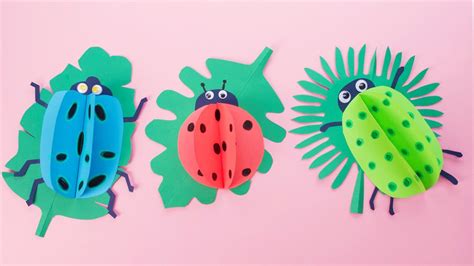 Cute And Crawly Insect Crafts For Kids