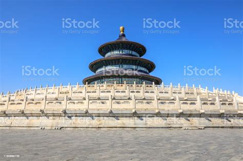 Temple Of Heaventhe Landmark Of Beijingchina Stock Photo Download