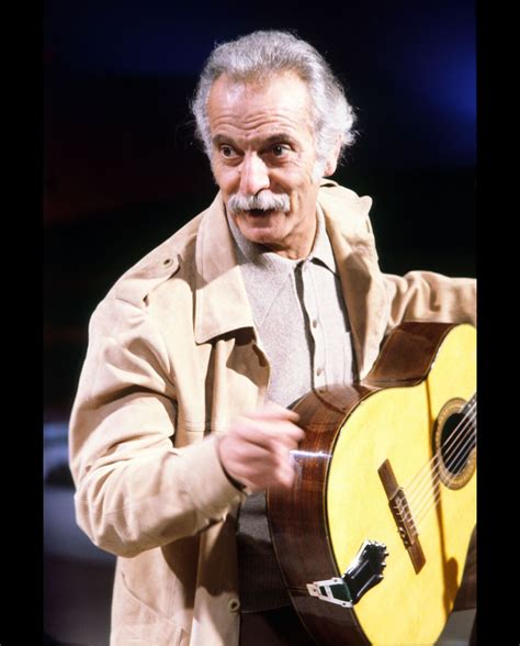 Photo Archives Georges Brassens Purepeople