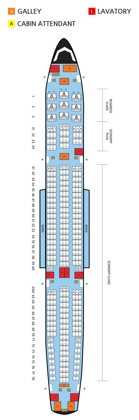 Philippine Airlines Seat Map A Elcho Table