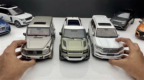 Most Amazing Ultra Luxury Suvs From My Diecast Model Cars Collection