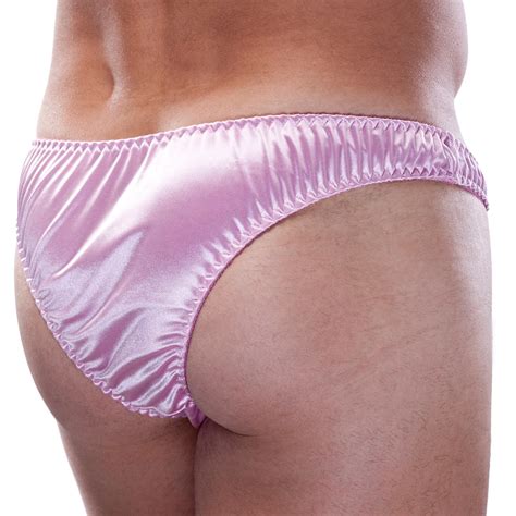 Satin Panties For Men The Layered Stretch Mini Bikini Brief Etsy