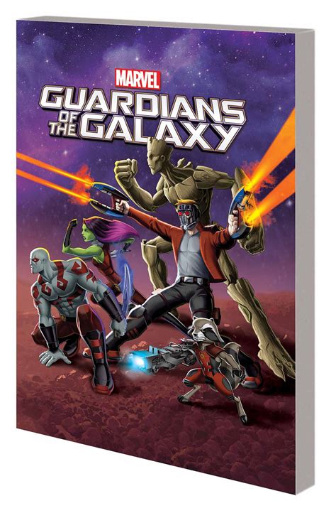 Marvel Universe Guardians Of The Galaxy Vol 1 Digest Fresh Comics