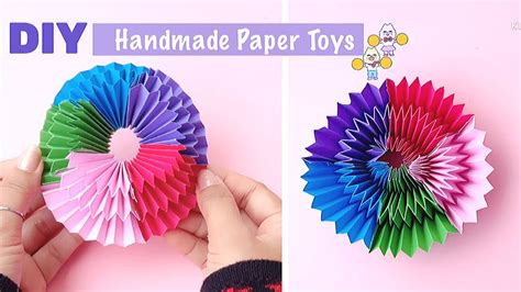 Diy Paper Craft How To Make Paper Toys For Kids Craft Idea