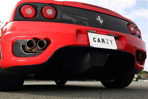 コード Ferrari 360 Modena F1 Rear Wing Carbon エアロカスタムパーツのtoptuner 通販