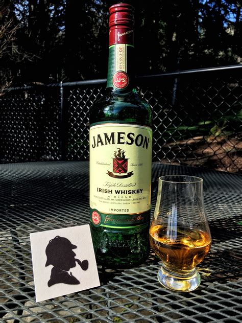 Review Jameson Irish Whiskey — Whiskey Sidekick
