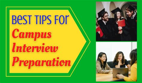 10 Best Tips For Campus Interview Preparation Gambaran