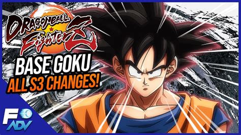 Developed by arc system works and published by bandai namco, it was released for the playstation 4, xbox one, and pc on january 26, 2018, and. ALL BASE GOKU CHANGES! Dragon Ball FighterZ Season 3 - YouTube