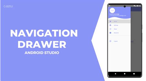 Navigation Drawer In Android Studio Using Java Android Knowledge