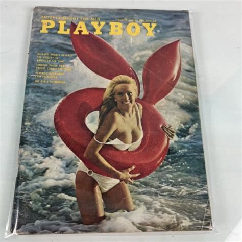 Play Boy Magazine August 1972 Linda Summers Girls Of Munich EBay