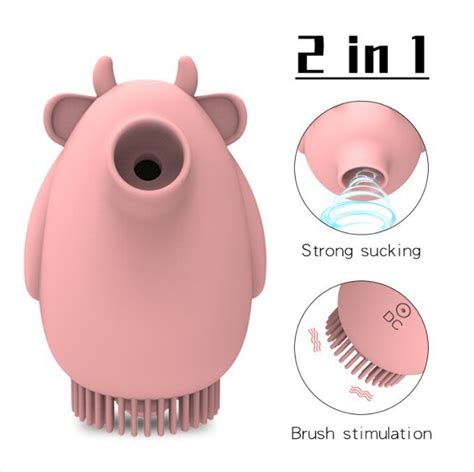 Clit Stimulation Sucker Vibrator For Women Clitoris Sucking Blowjob
