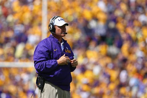 Les Miles Sends Message To LSU After National Championship The Spun