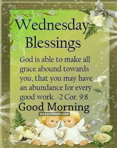 Wednesday Blessings Happy Wednesday Quotes Morning Greetings Quotes