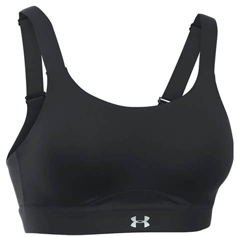 Under Armour Womens Armour Eclipse High Impact Sports Bra Black