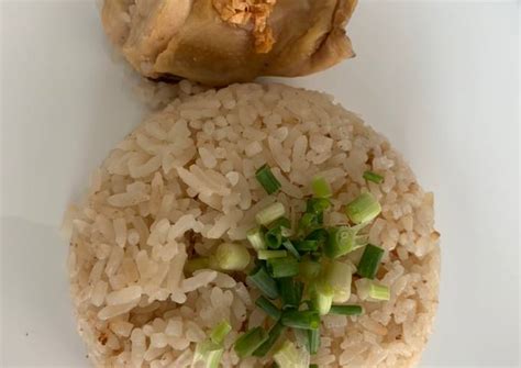 Resep Nasi Hainan Rice Cooker Oleh Rachel Henny Theofila Cookpad