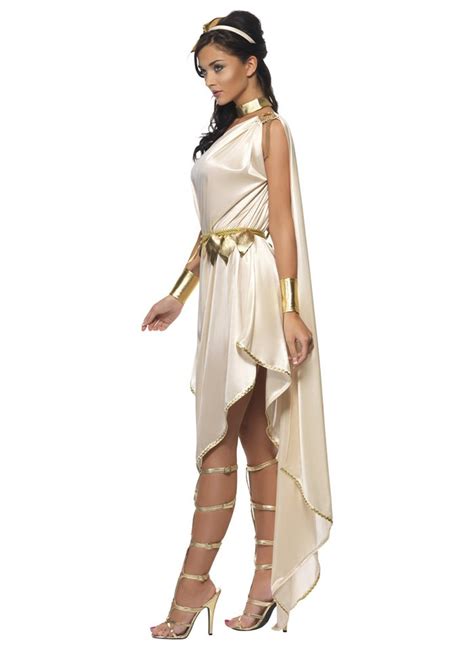 adult womens fever roman venus greek goddess legends myths smiffys fancy dress costume greek