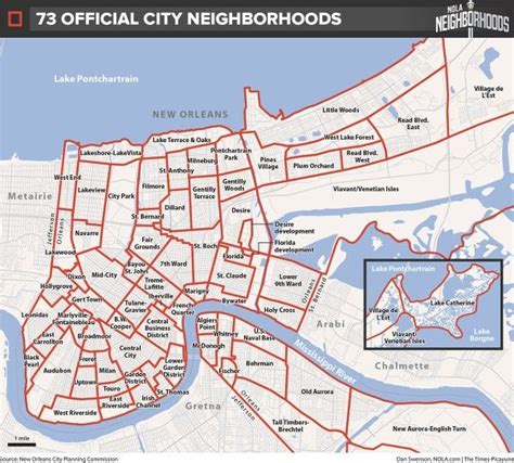 The 73 Official New Orleans Neighborhoods Why They Exist And Why They Shouldnt The
