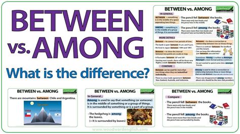 Between Vs Among What Is The Difference Learn English Grammar