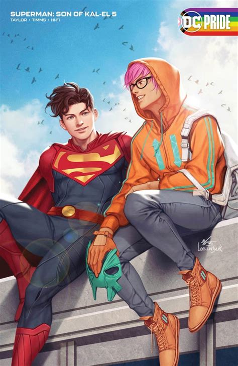Supermans Son Jon Kent Comes Out As Bisexual As Comics Tackle Diversity