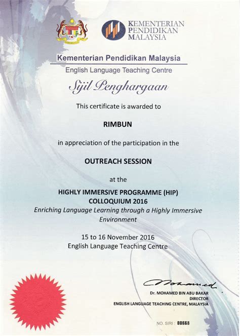 Kementerian pendidikan dan kebudayaan berada di bawah dan bertanggung jawab kepada presiden. Kementerian Pendidikan Malaysia - HIP Colloquium 2-16 ...