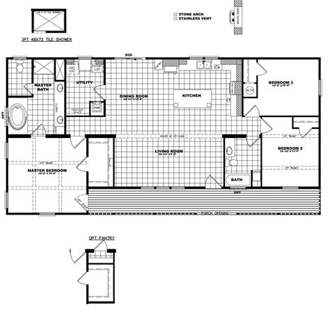 Clayton Homes Liberty Floor Plan Floorplansclick