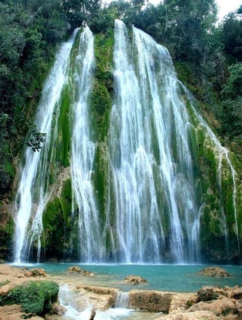 Puerto Plata Dominican Republic El Salto Del Limón 27 Waterfalls