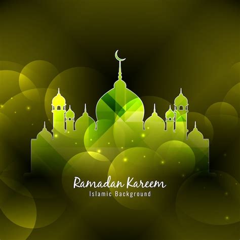 30 Ide Keren Ramadan Green Islamic Background Nikies Diary