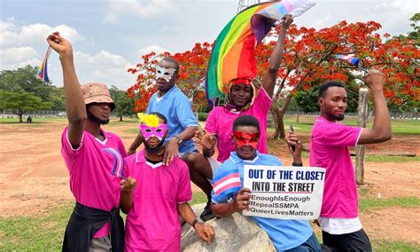 Lgbt Nigerians Stage Protest As Government Tries To Ban Crossdressing