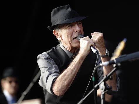 Singer Songwriter Leonard Cohen 82 Jährig Gestorben Kultur Volat