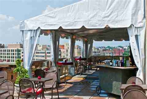 After the young couple leaves, the dinner turns into a private little swinger party. Best Rooftop Bars in Washington DC - Thrillist