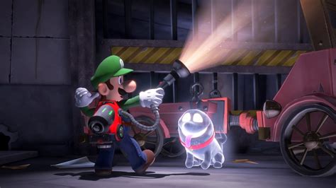 Luigis Mansion 3 2019 Switch Game Nintendo Life