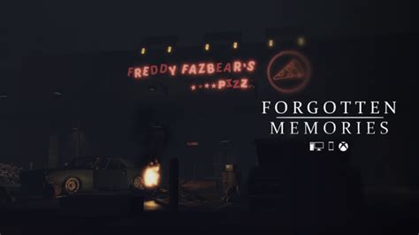 Forgotten Memories Forgotten Memories 🍕 Wiki