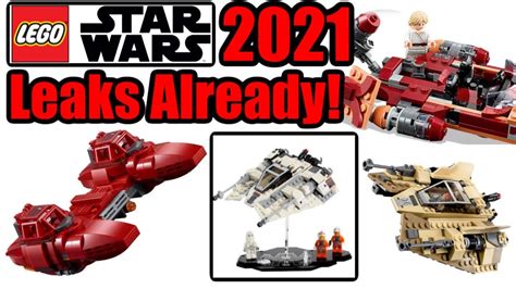 The summer 2021 wave of lego star wars sets have been revealed via mandrproductions. LEGO Star Wars 2021 Leaks Already! The Absolutely PERFECT Wave! - YouTube