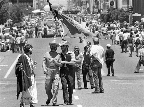 More Than 50 Chronicle Archive Photos For Sf Prides 50th Anniversary