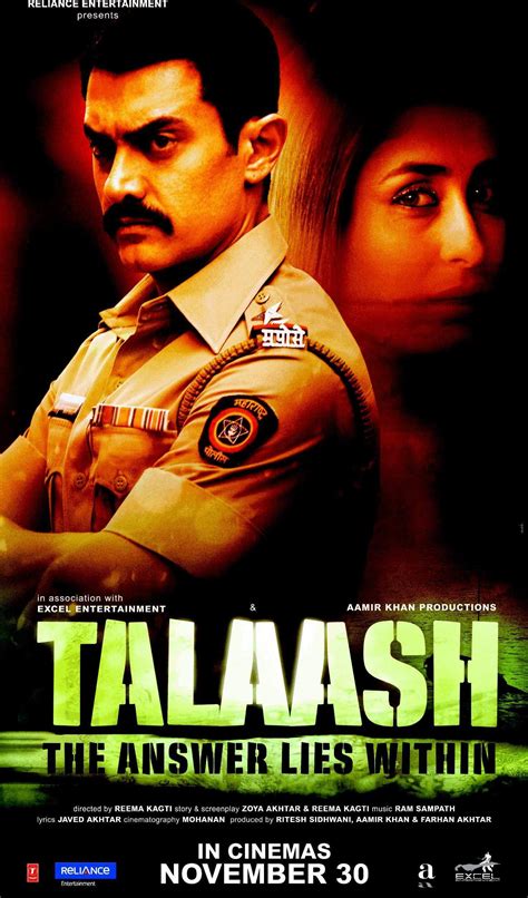 Talaash Movie Review Acopec