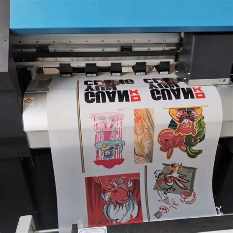 Digital T Shirt Textile Printing Machine Heat Pet Film Dtf Printer With