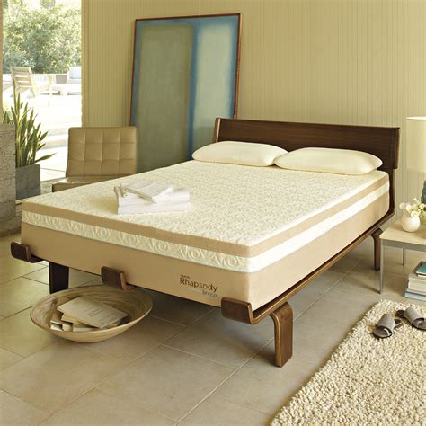 Nowadays, people spend more time deciding on a mattress than the bed and its design. Tempur Pedic Rhapsody Medium Firm Mattress California in ...