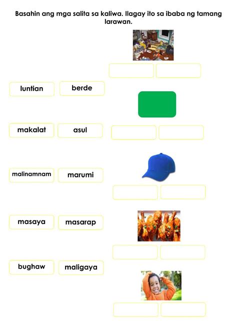 Mga Salitang Magkasingkahulugan At Magkasalungat Pdf Continue Mobile