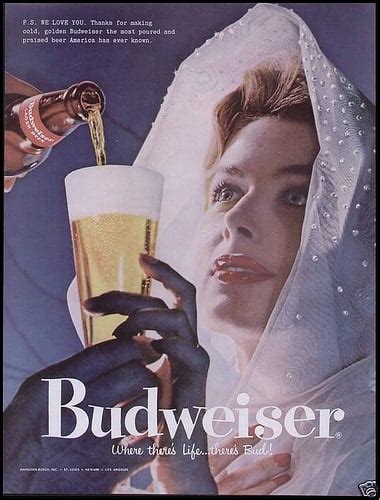 Cheers A Look Back At Beer Advertising For Women Popsugar Love