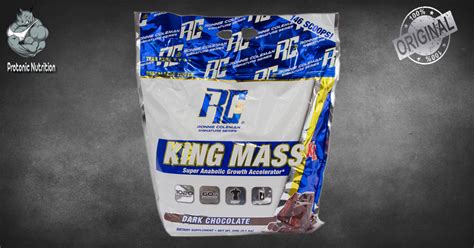 King Mass Xl 20lbs By Ronnie Coleman Protonic Nutrition