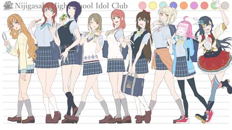 Nijigasaki High School Idol Club Wallpapers Wallpaper Cave