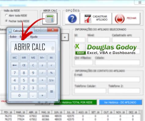 Aprenda Como Iniciar A Calculadora Do Windows Pelo Excel Com Vba Douglas Godoy Douglas Godoy
