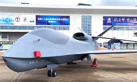 Pla Air Force To Unveil Wz 7 Reconnaissance Drone At Airshow China