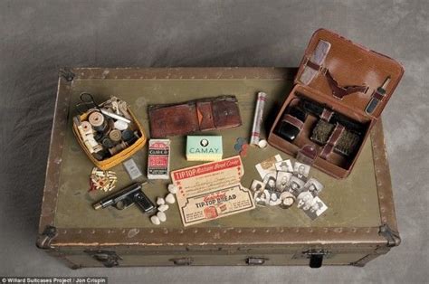 Suitcase Of Patient In Willard Asylum Insane Asylum Patients Insane