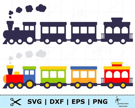 Train Svg Cricut Cut Layered Files Silhouette Files Png Etsy Uk